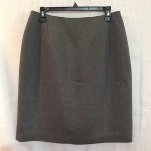 Alia gray skirt